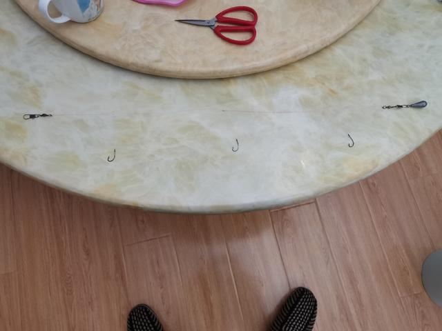 最简单串钩的绑法图解(新手三分钟学会)