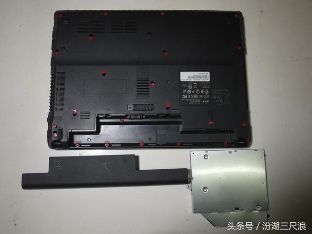 宏基4738zg拆机图解（改造方法）