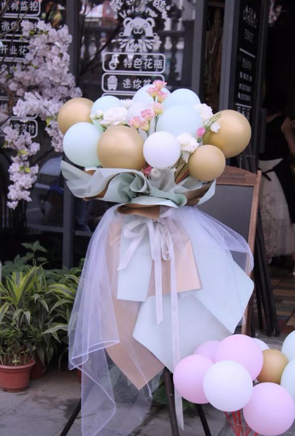 开业花篮怎么做教程(开业花篮的制作方法步骤视频)