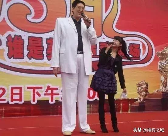 中国第一巨人赵亮现状 中国巨人排行榜！