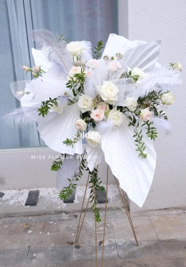 开业花篮怎么做教程(开业花篮的制作方法步骤视频)