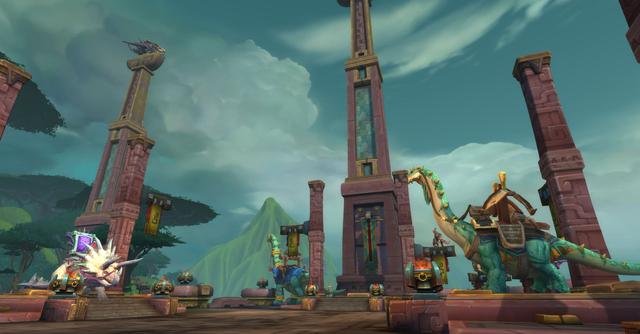 wow黑市商人在哪里（东西多久刷新一次）