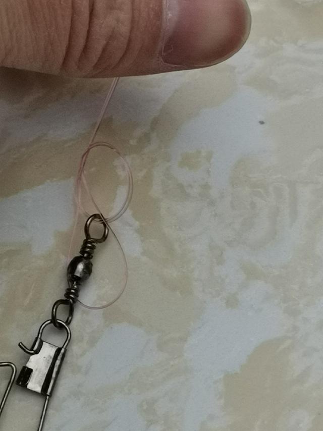 最简单串钩的绑法图解(新手三分钟学会)