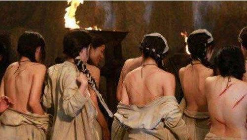 古代斩女犯前，必过一道程序，那样做就是对女性的不尊重