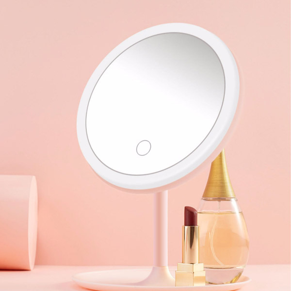 化妆必备黑科技神器:4款led化妆镜助你打造精致妆容!