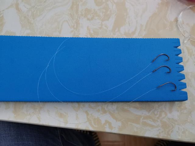 最简单串钩的绑法图解(新手三分钟学会)