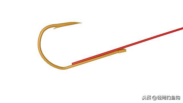 绑鱼钩的方法图解（快速绑钩方法图解）