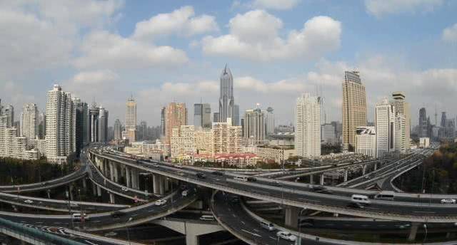 世界上第一复杂立交桥 重庆导航有那么夸张吗