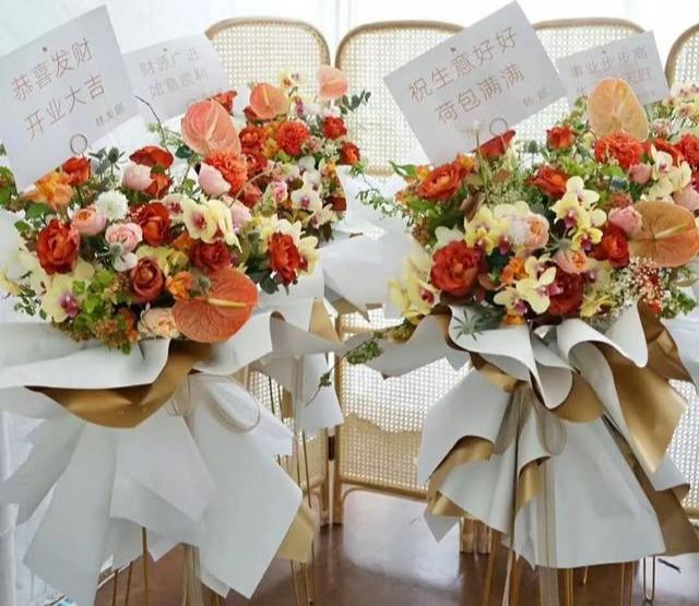 开业花篮怎么做教程(开业花篮的制作方法步骤视频)