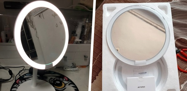 化妆必备黑科技神器:4款led化妆镜助你打造精致妆容!