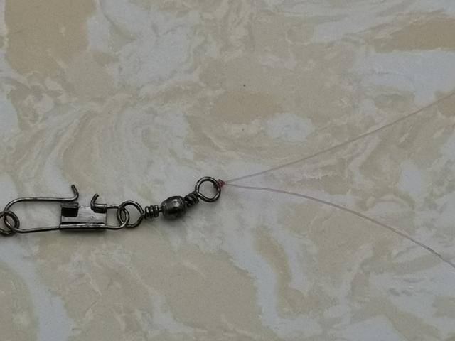 最简单串钩的绑法图解(新手三分钟学会)