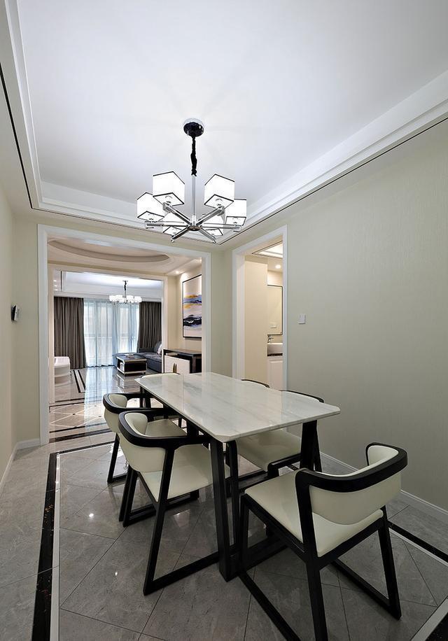 宝山区138平米装修，易路荣昕装饰设计完工案例欣赏