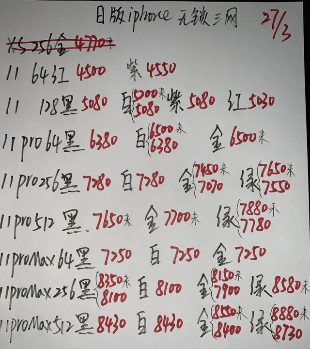 深圳华强北手机批发市场在哪里（微信群全系手机报价）