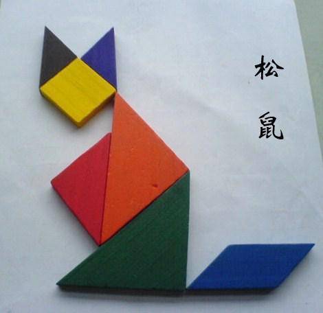 七巧板图案大全（七巧板拼图所有图案）