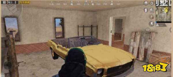 黄金跑车在沙漠哪里（黄金跑车刷新的位置）