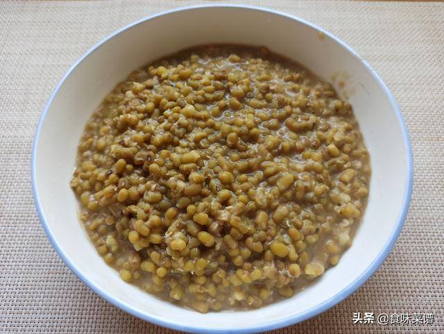 绿豆沙的做法(绿豆沙饮料的做法)