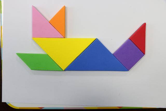 智力七巧板拼图(七巧板智力拼图1600例)