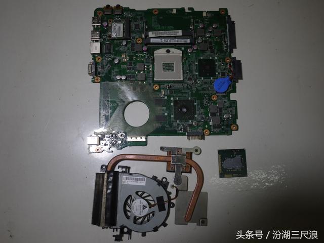 宏基4738zg拆机图解（改造方法）