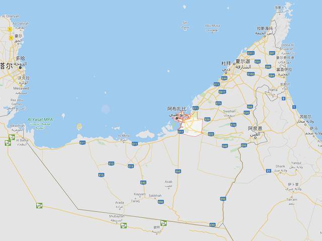 阿布扎比是哪个国家(阿布扎比和迪拜的关系)