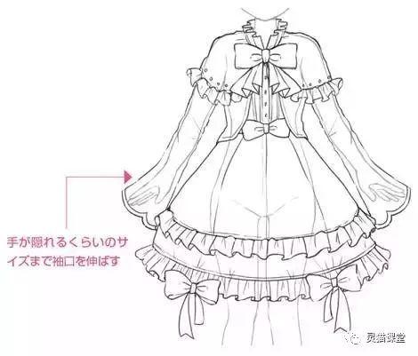 洛丽塔是什么（洛丽塔裙子图片绘画）