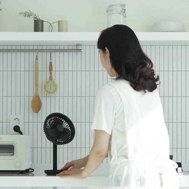 12小时持续送风，小米推出素乐 F5 台式风扇