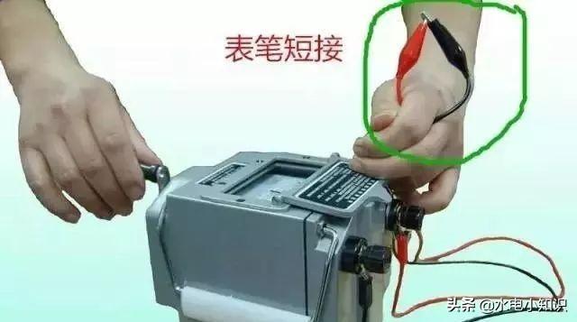 兆欧表使用方法（数字兆欧表使用方法图）