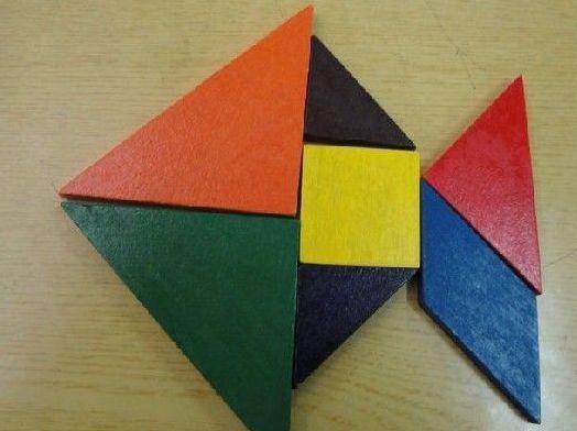 七巧板图案大全（七巧板拼图所有图案）