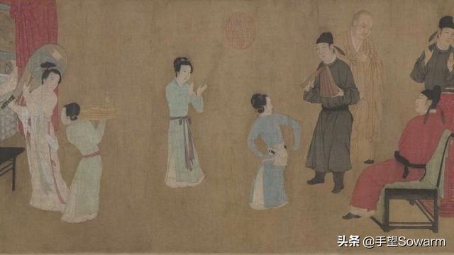 天青色是什么颜色（古代颜色名称对照表图）