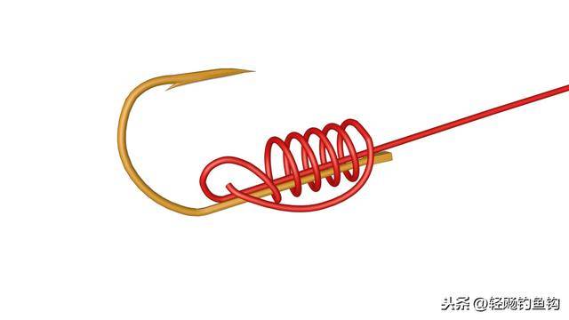 绑鱼钩的方法图解（快速绑钩方法图解）