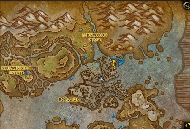 wow黑市商人在哪里（东西多久刷新一次）