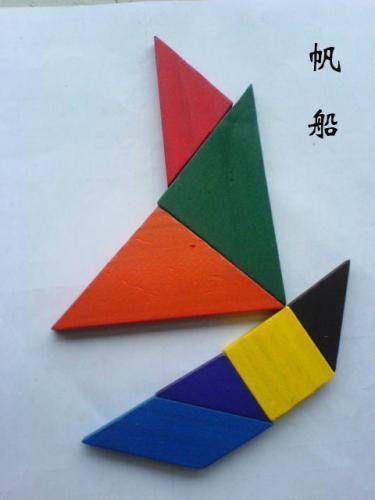 七巧板图案大全（七巧板拼图所有图案）