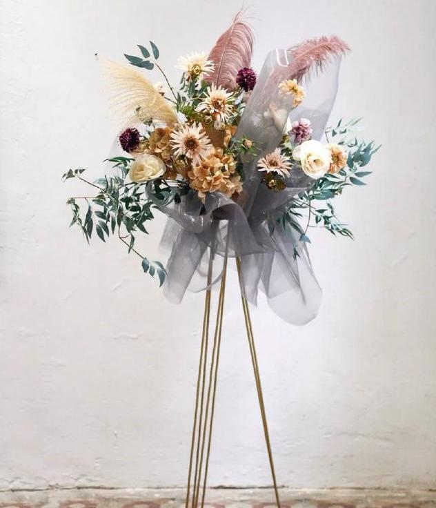 开业花篮怎么做教程(开业花篮的制作方法步骤视频)