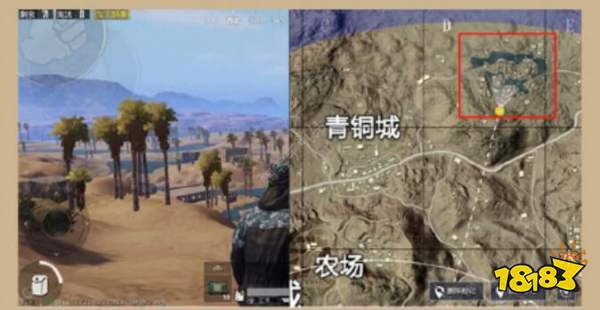 黄金跑车在沙漠哪里（黄金跑车刷新的位置）