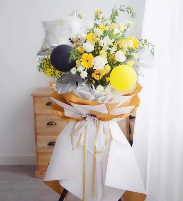 开业花篮怎么做教程(开业花篮的制作方法步骤视频)