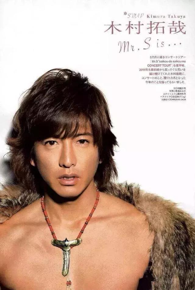 他穿啥就火啥，连陈浩南发型都学他！木村拓哉才是潮牌带货大神