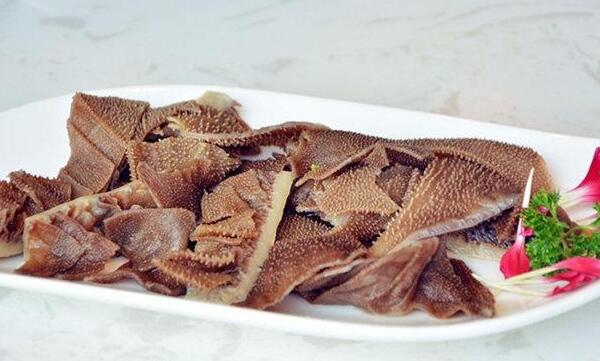 毛肚怎么洗(黑毛肚清洗步骤图)