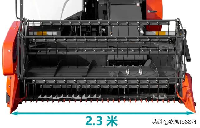 久保田988多少钱一台（久保田988收割机参数）