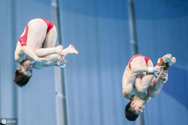 司雅杰微博(司雅杰夺混合双人10米台冠军)